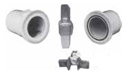 WMT (FD) 500 - 5" Aluminum Wheel Move Torque Coupler - Flap Drain